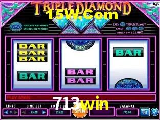Sinta a adrenalina dos jogos de cassino com 713win